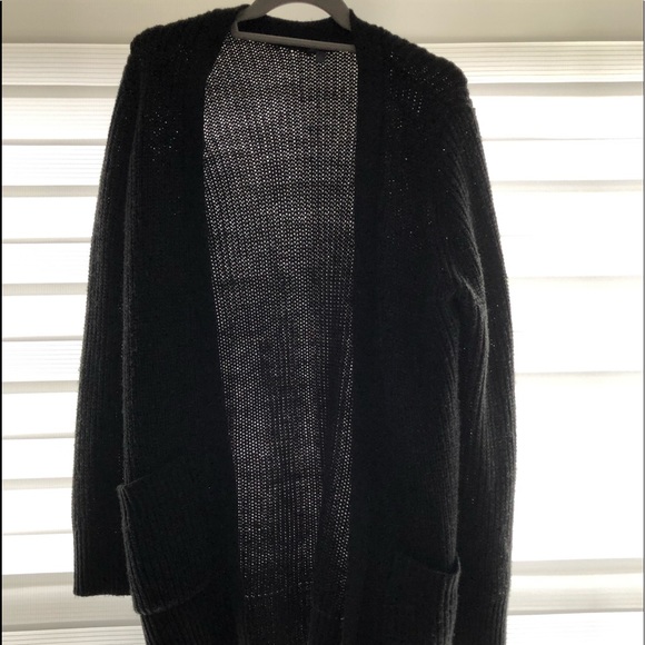 gray cardigan - Picture 3 of 3